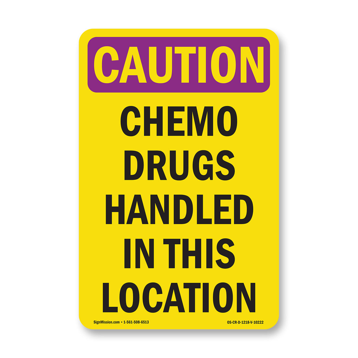 Chemo Drugs Handled In This Location