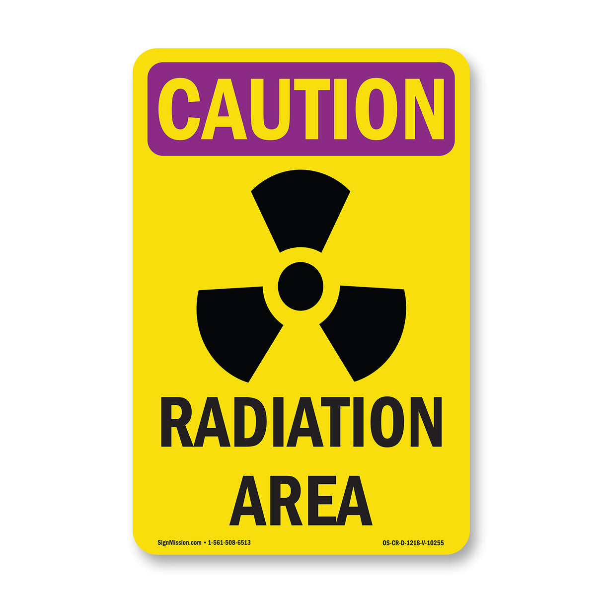 Radiation Area Spanish