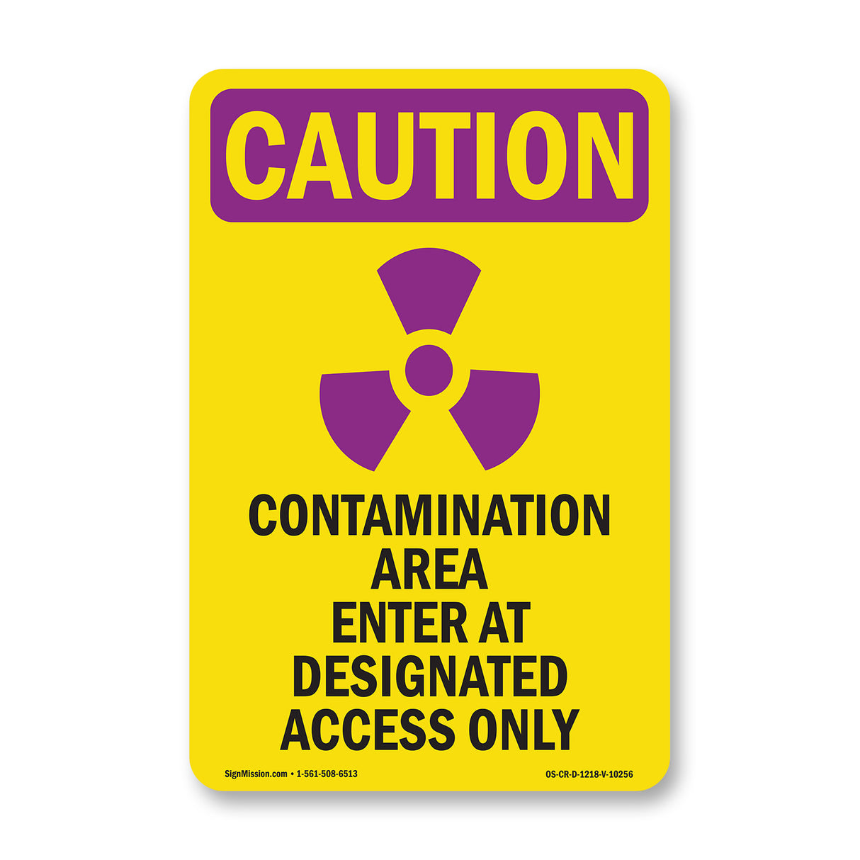 Contamination With Symbol