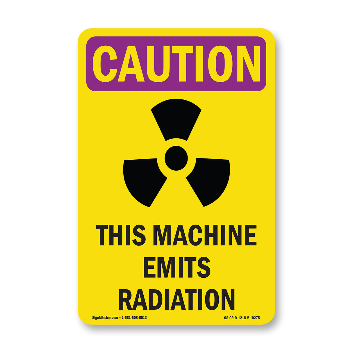 This Machine Emits Radiation
