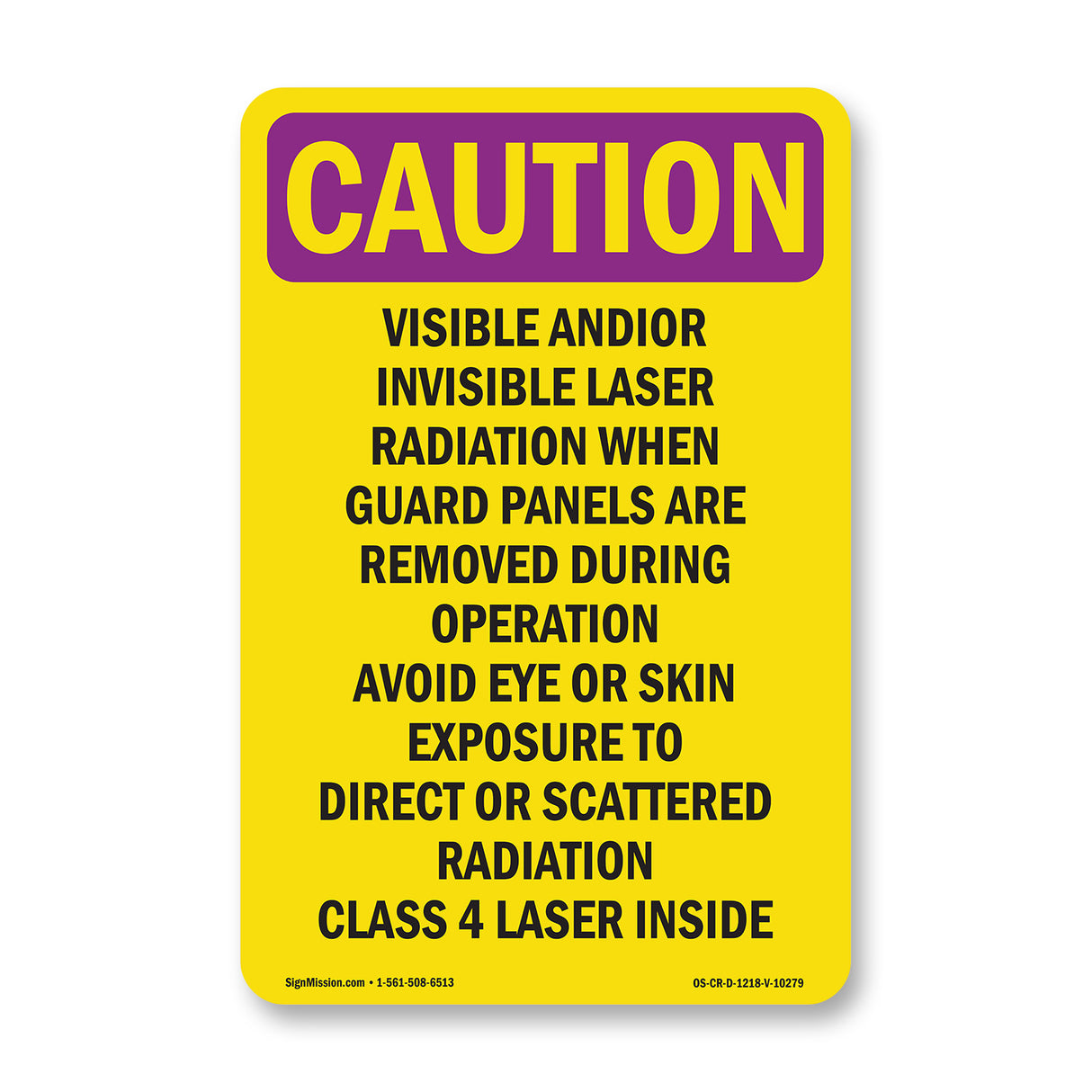 Visible And Or Invisible Laser