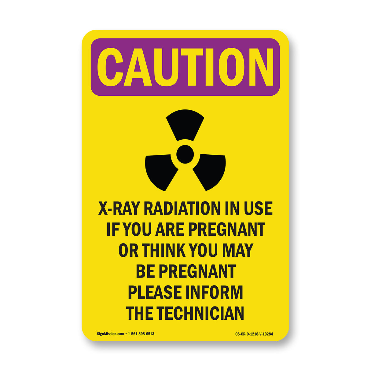 X-Ray Radiation In Use If You With Symbol