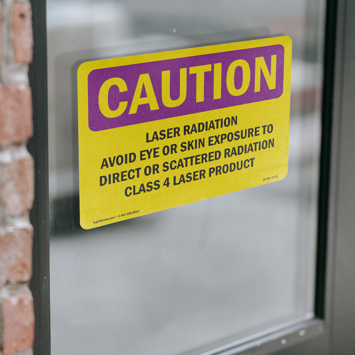 Laser Radiation Avoid Eye Or Skin Exposure