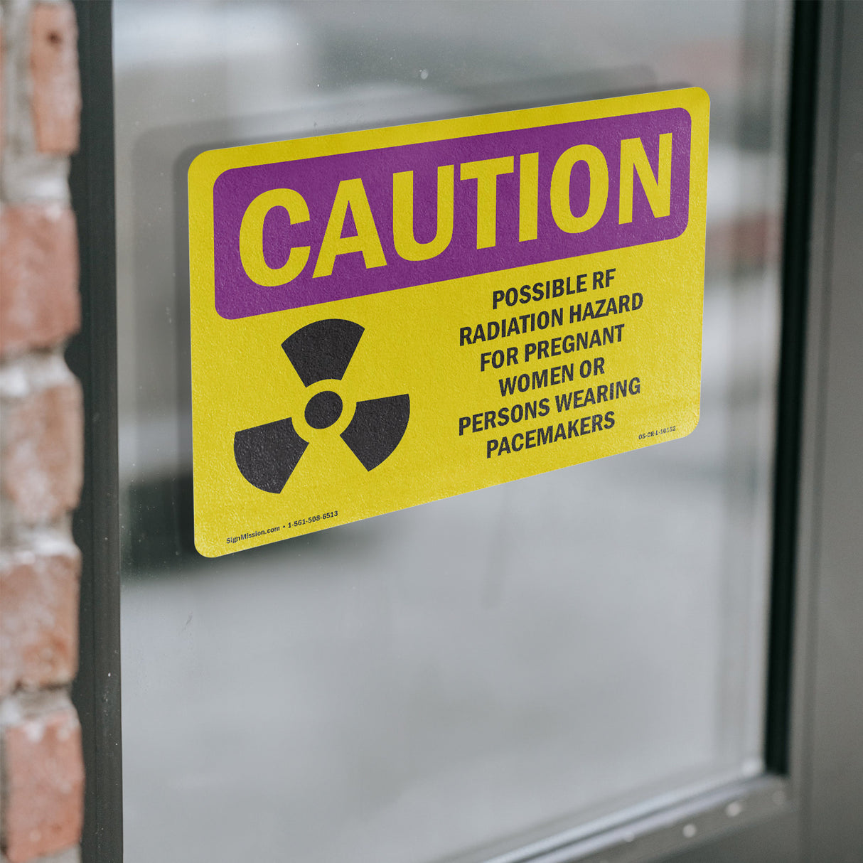 Possible RF Radiation Hazard With Symbol