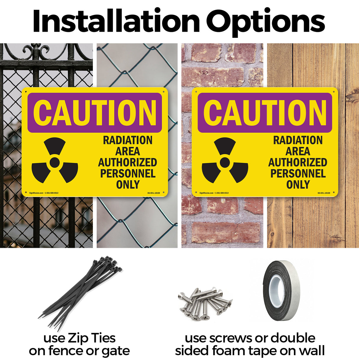 Authorized Personnel Only Spanish