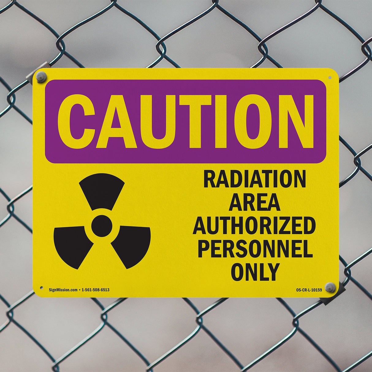 Authorized Personnel Only Spanish