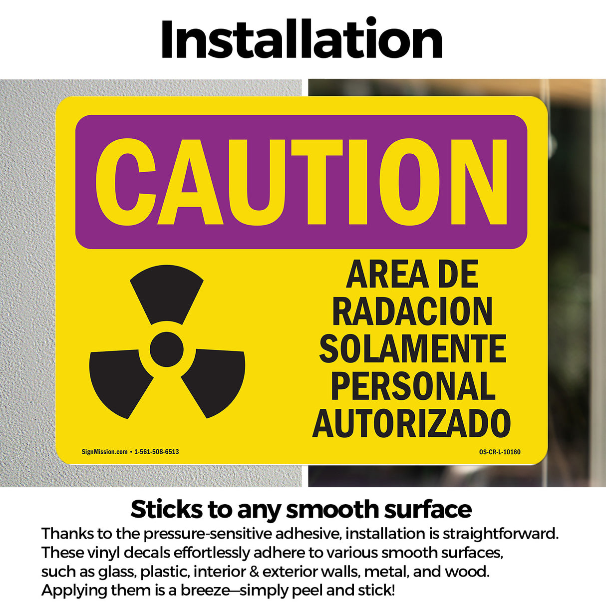 Authorized Personnel Only Spanish