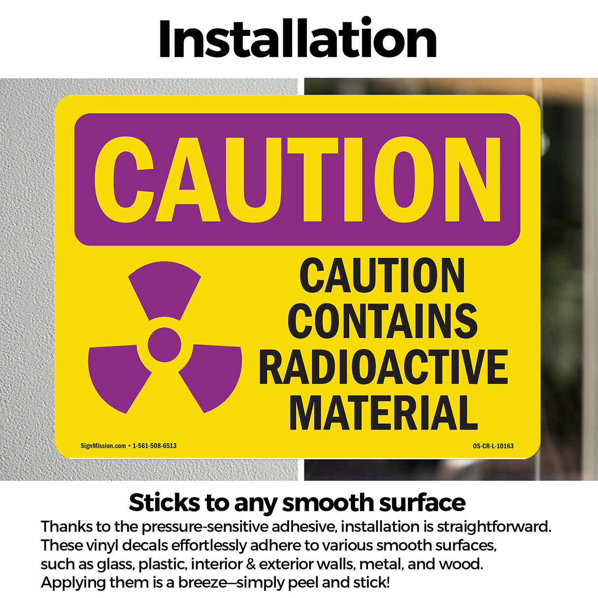 Contains Radioactive Material