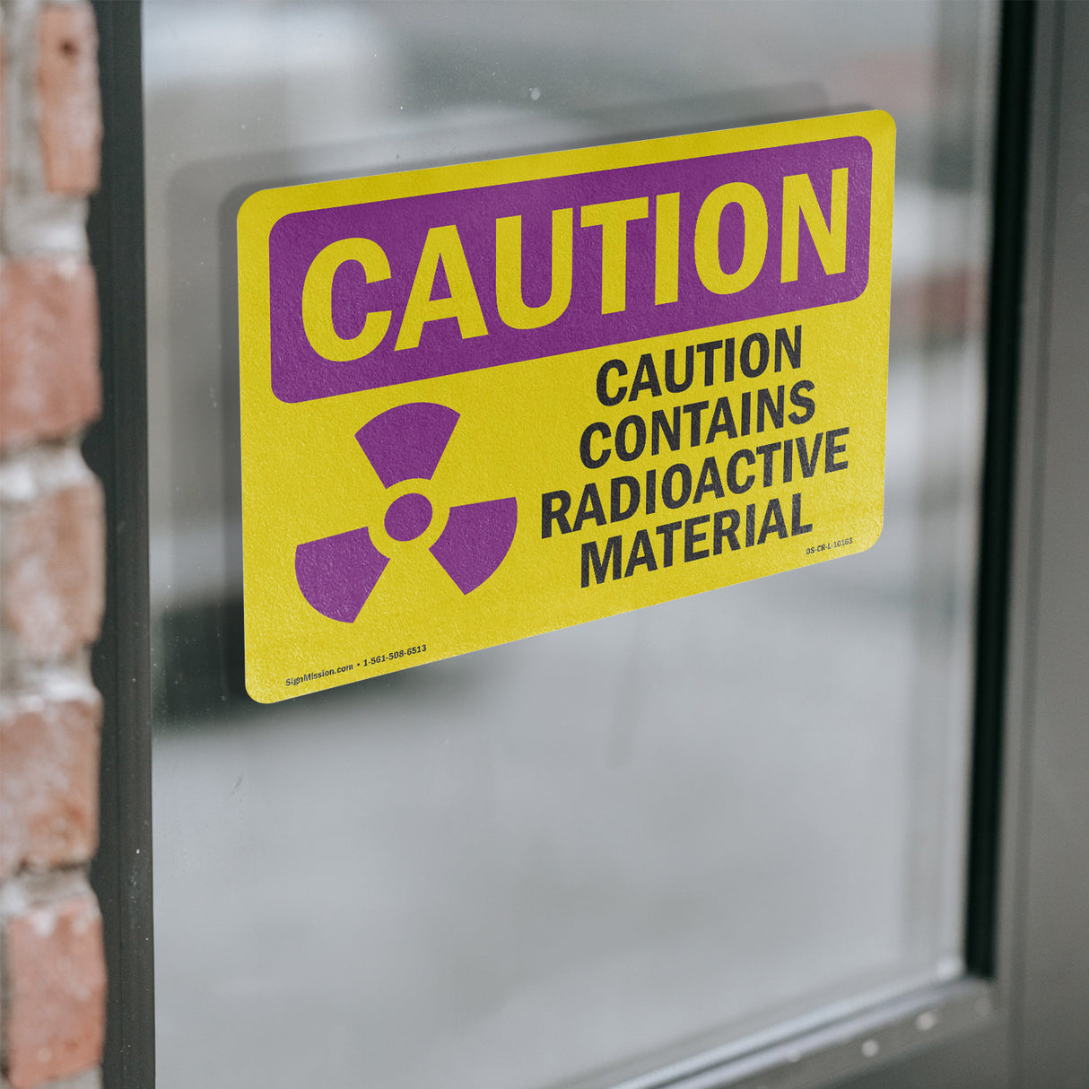 Contains Radioactive Material