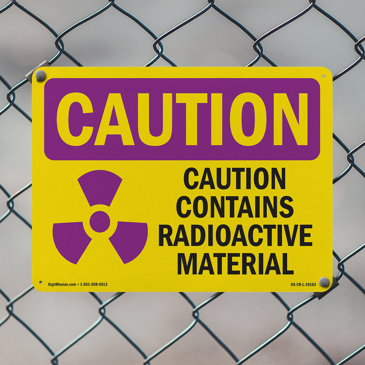 Contains Radioactive Material