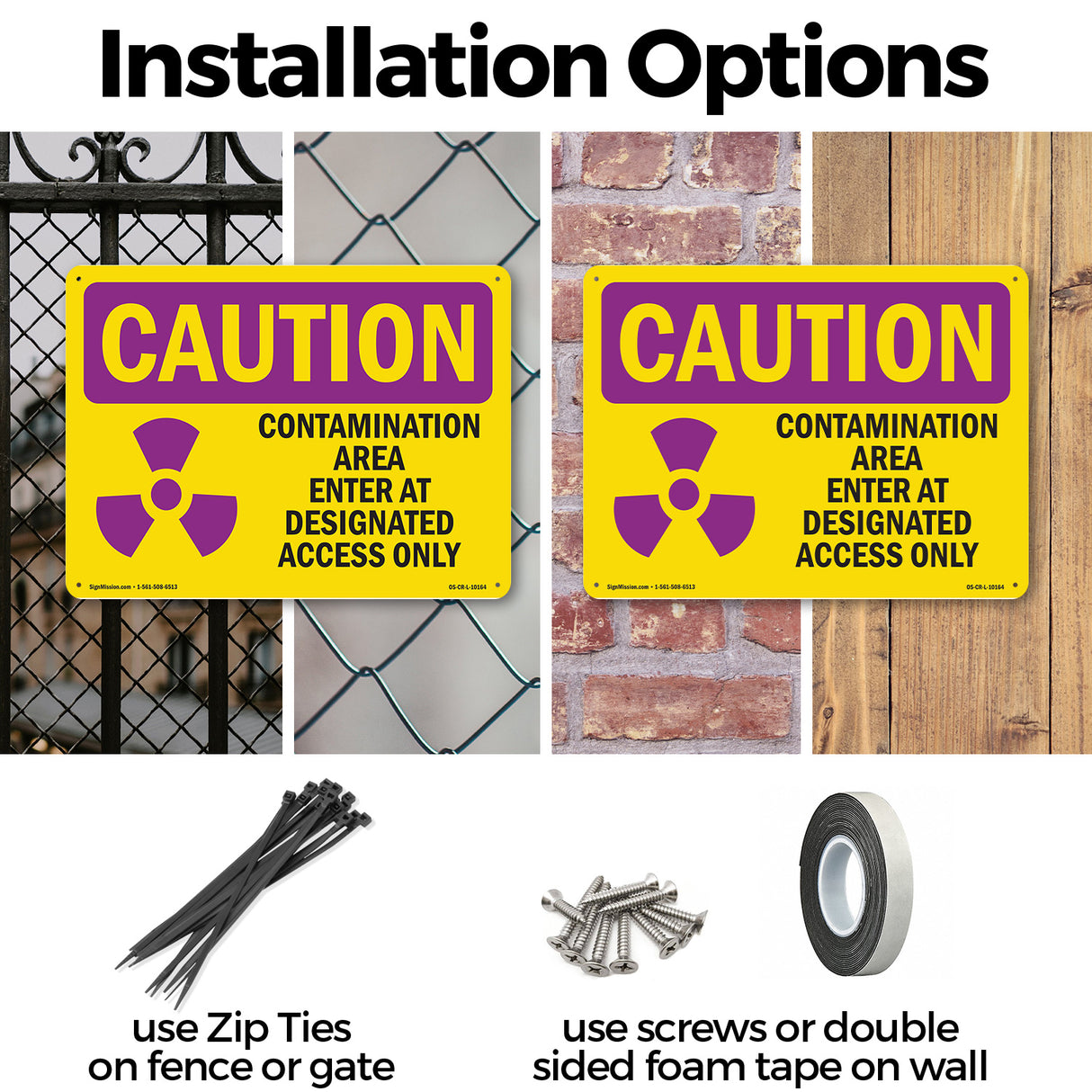 Contamination With Symbol