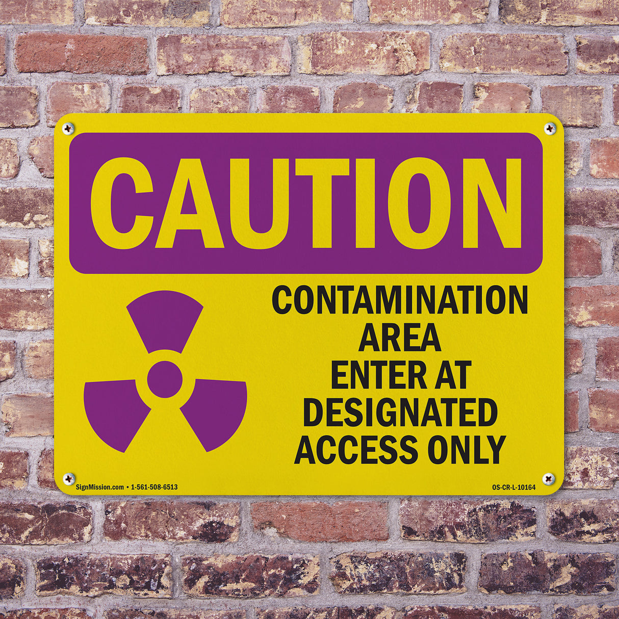 Contamination With Symbol