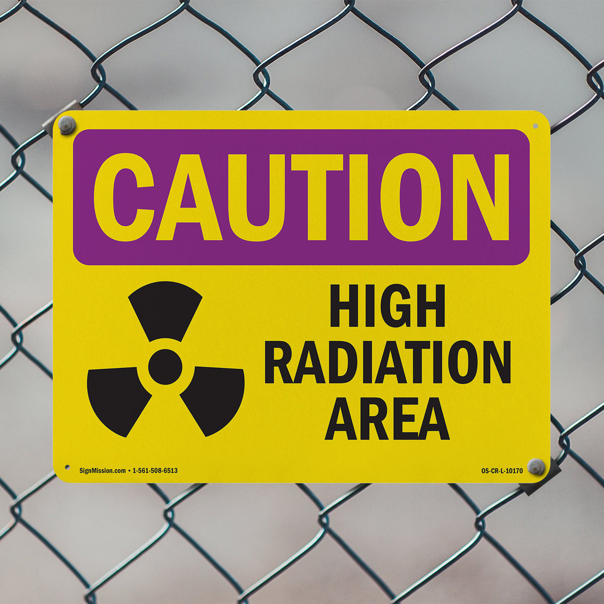 High Radiation Area