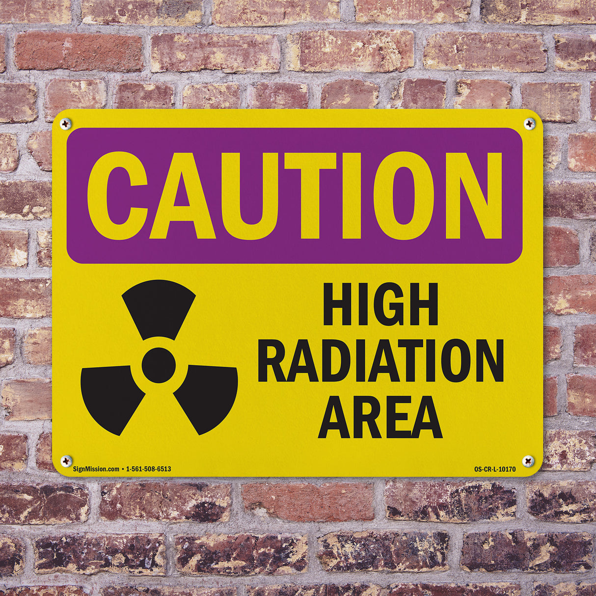 High Radiation Area