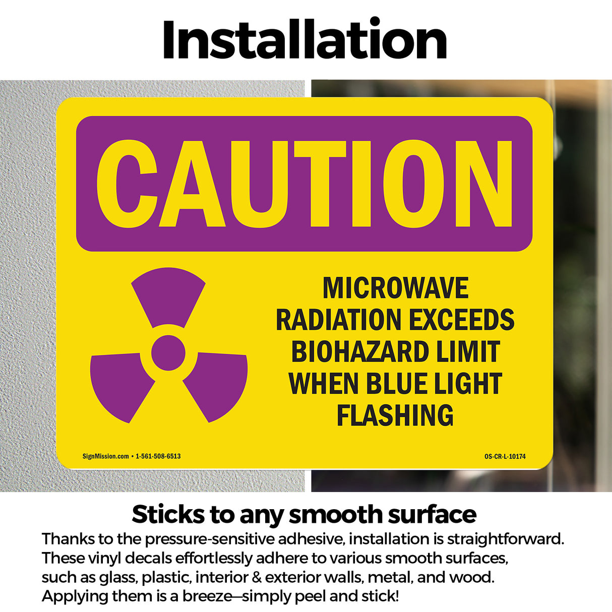 May Contain Radioactive Material