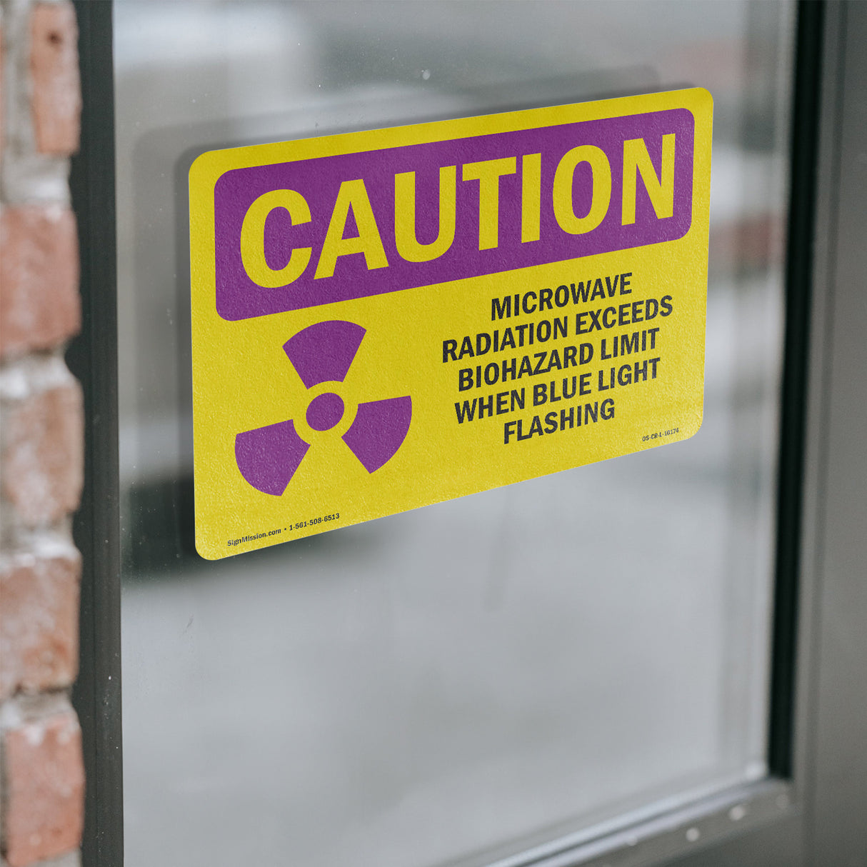 May Contain Radioactive Material