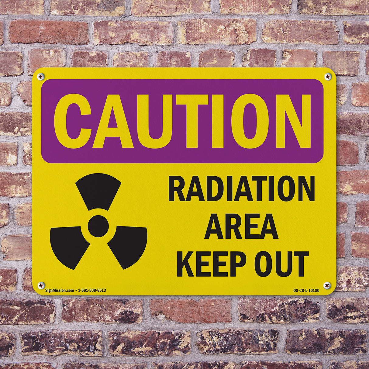 Radiation Area Keep Out