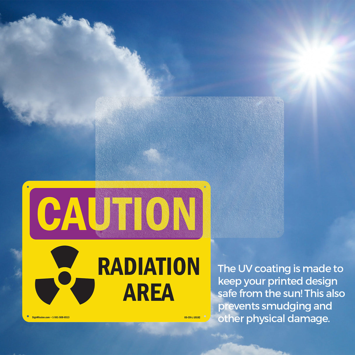 Radiation Area Spanish