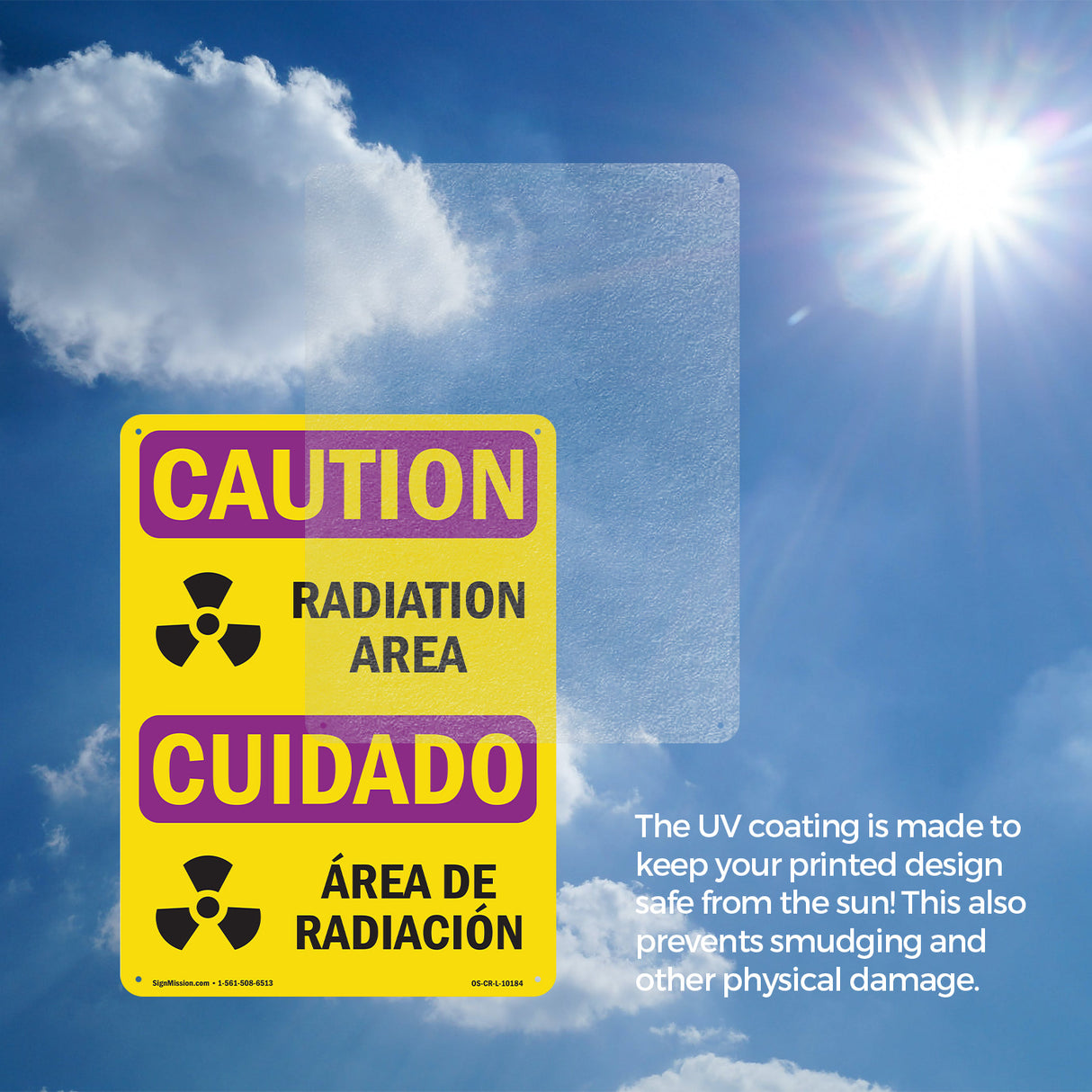 Radiation Area Spanish