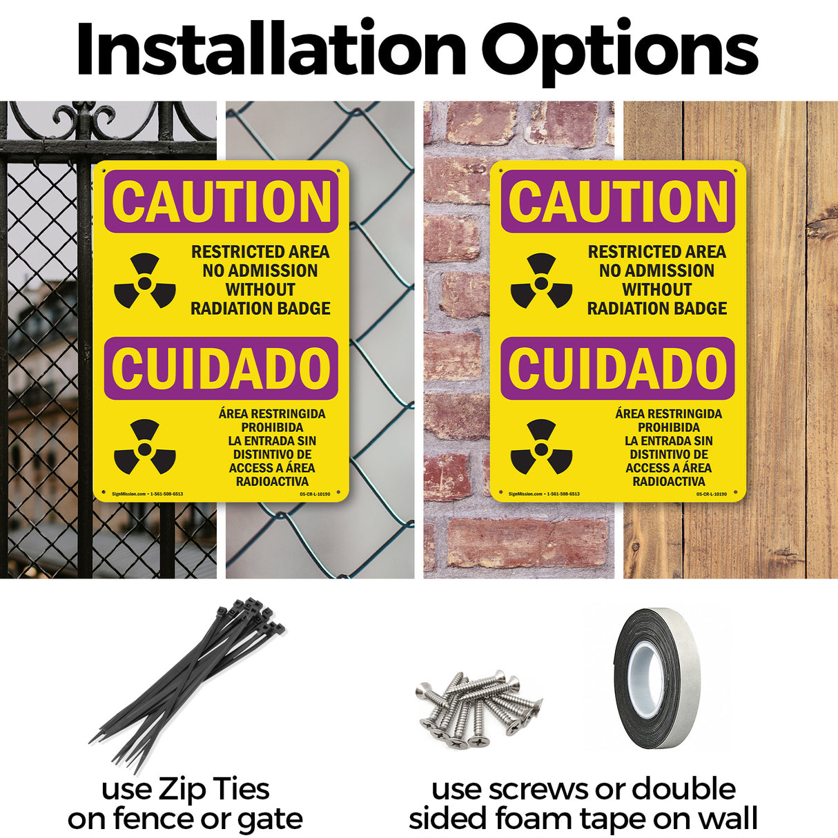 Restricted Area Radiation Badge