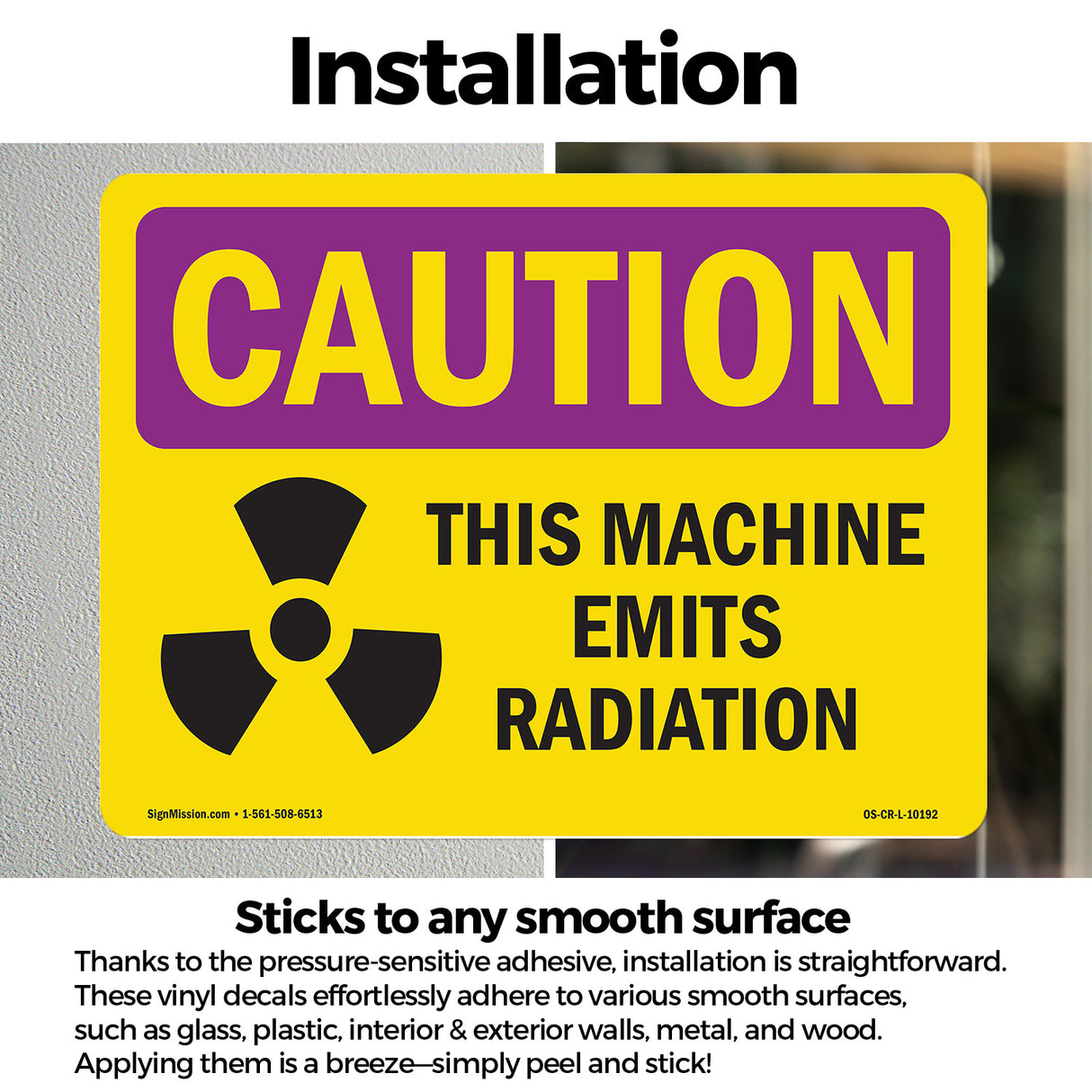 This Machine Emits Radiation