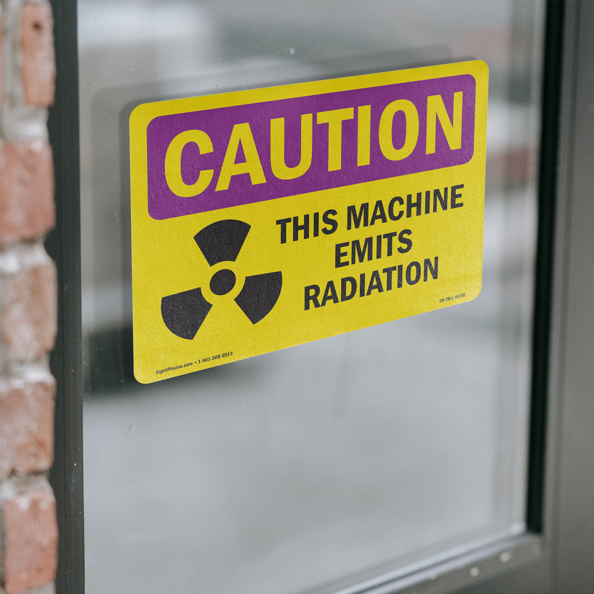 This Machine Emits Radiation