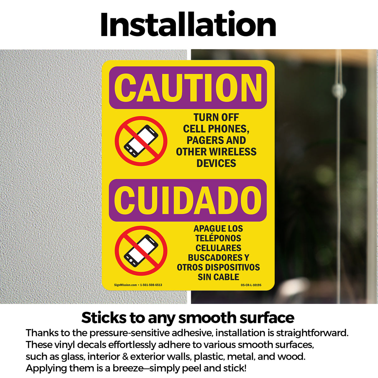 Turn Off Cell Phones, Pagers