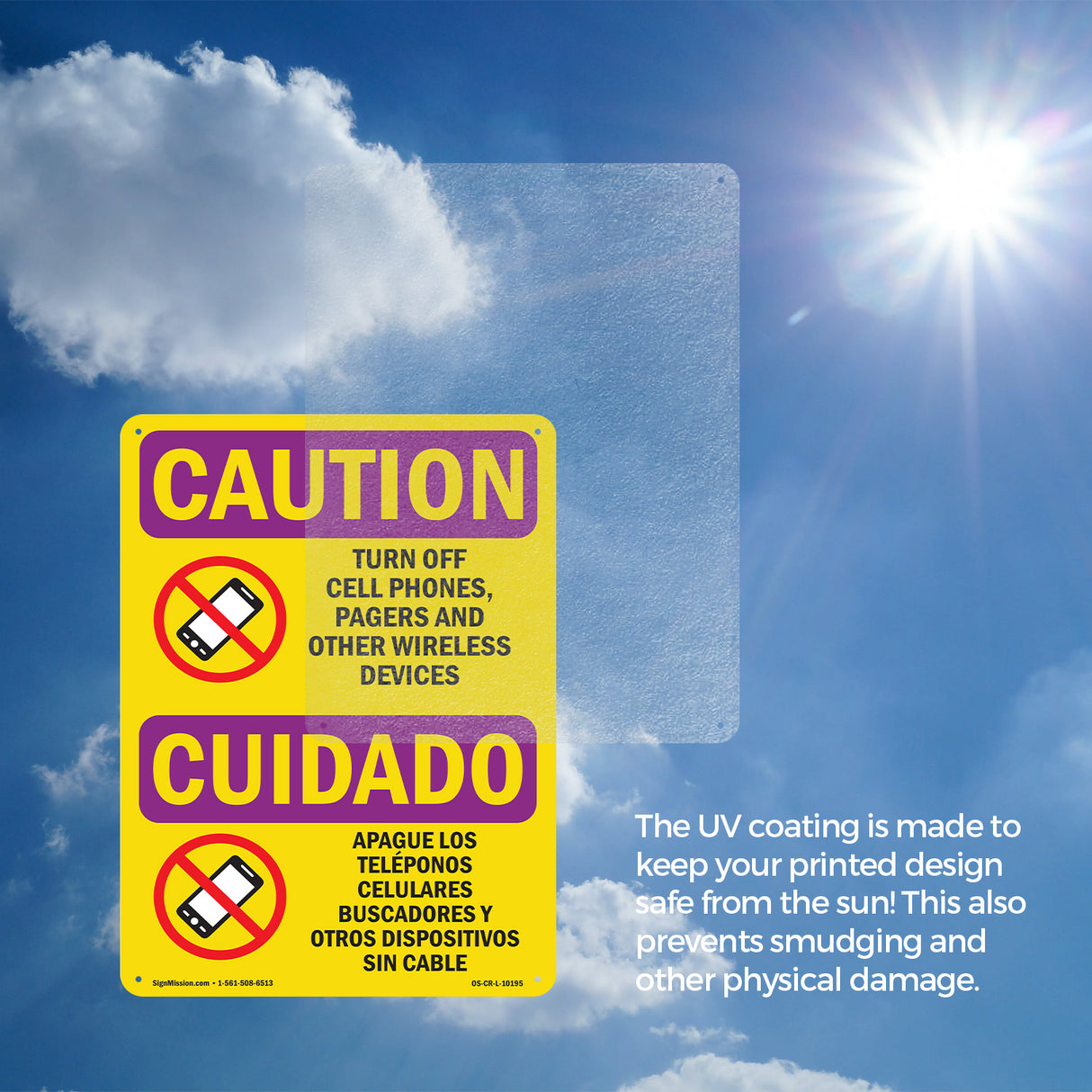 Turn Off Cell Phones, Pagers