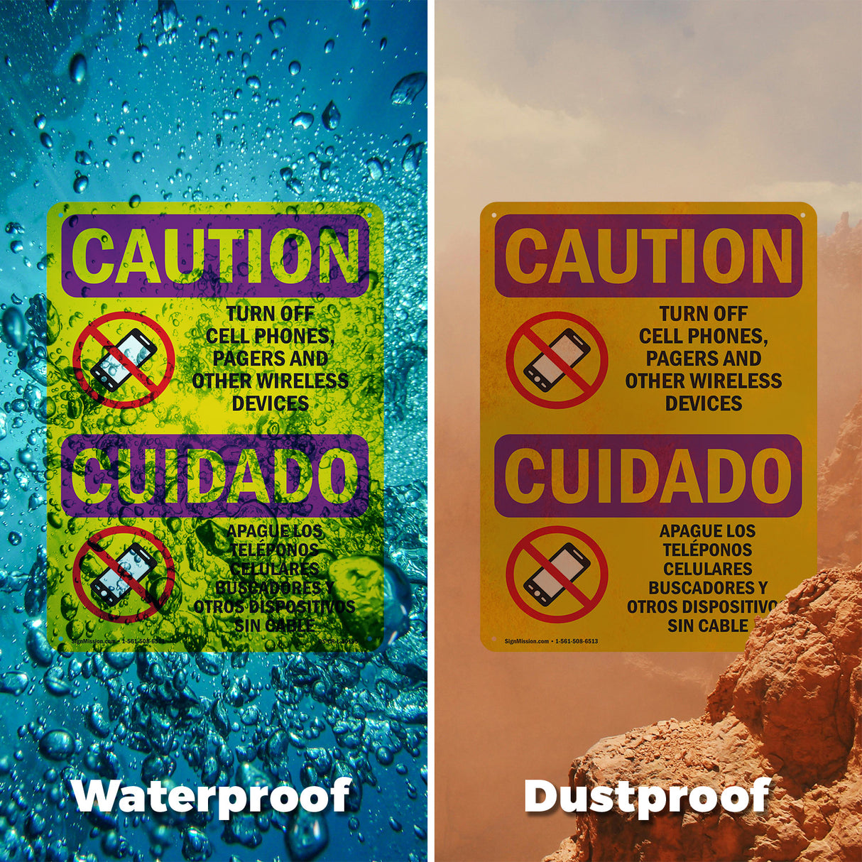 Turn Off Cell Phones, Pagers