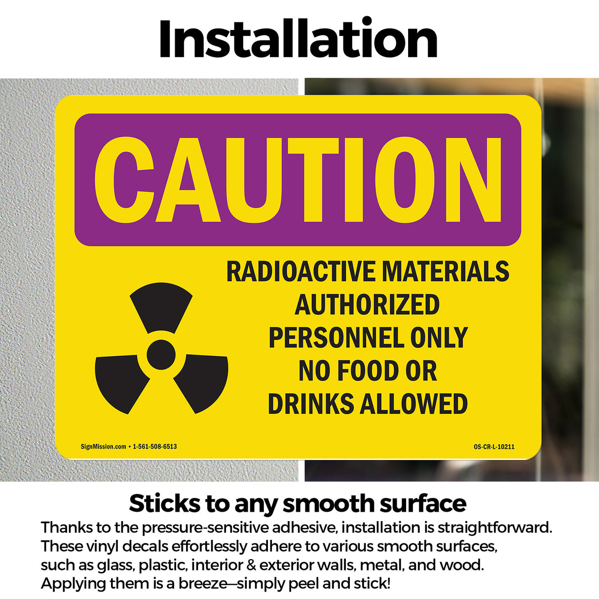 Radioactive Materials Authorized With Symbol