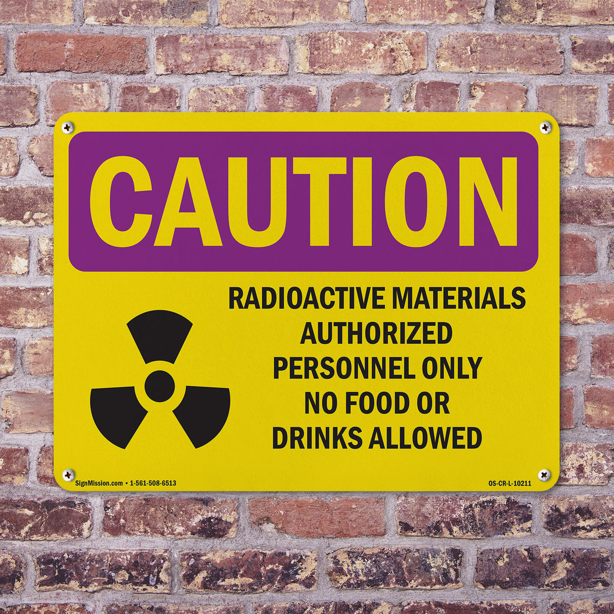 Radioactive Materials Authorized With Symbol