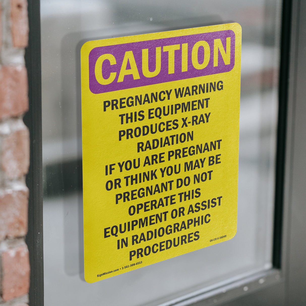 Pregnancy Warning This Equipment Produces