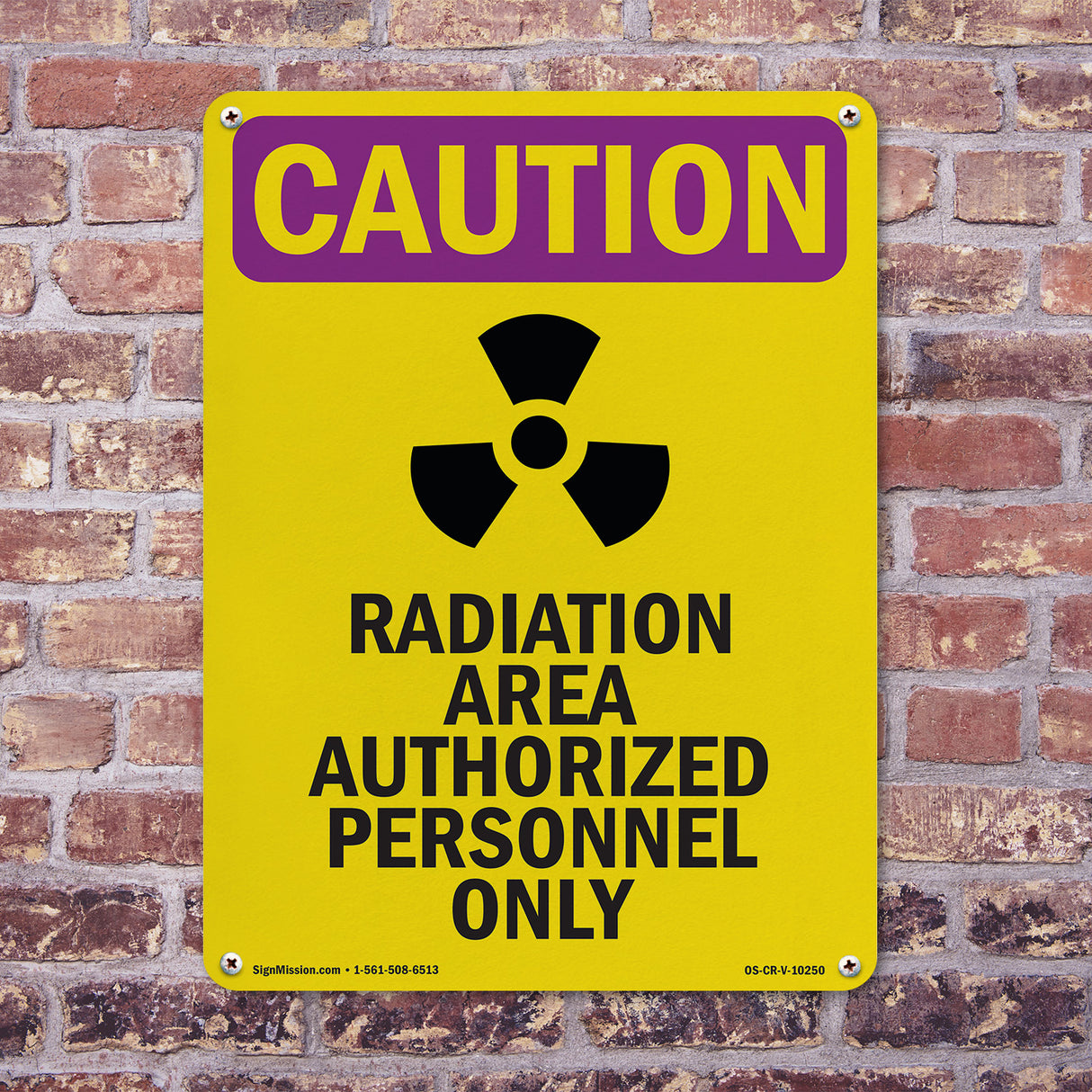 Authorized Personnel Only Spanish