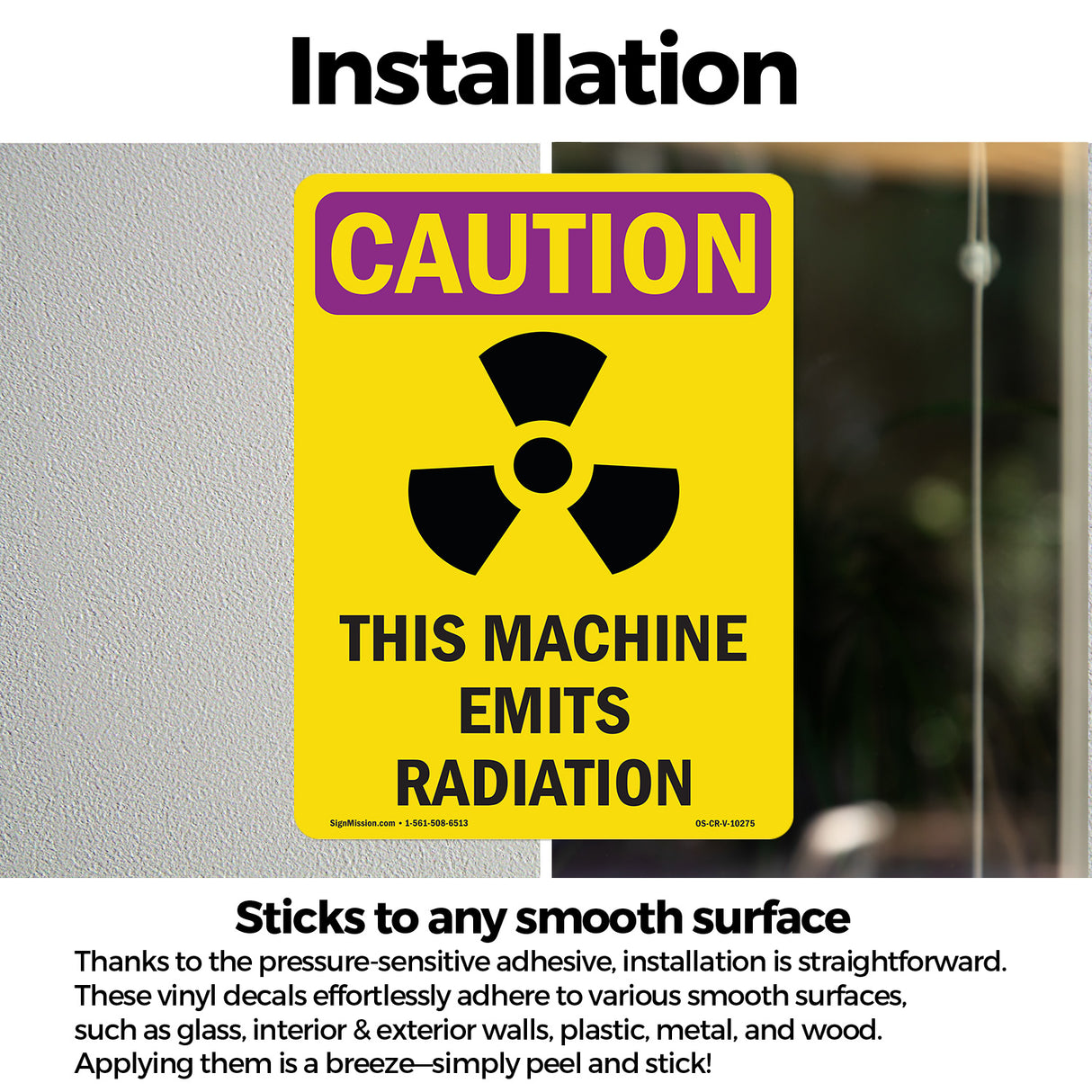 This Machine Emits Radiation