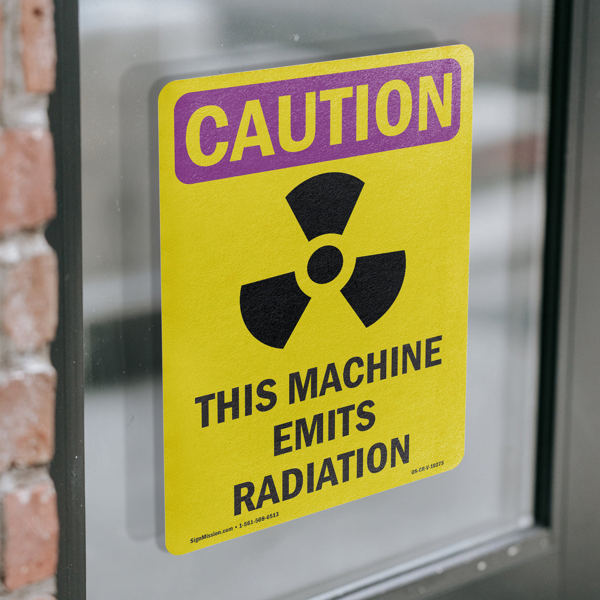 This Machine Emits Radiation