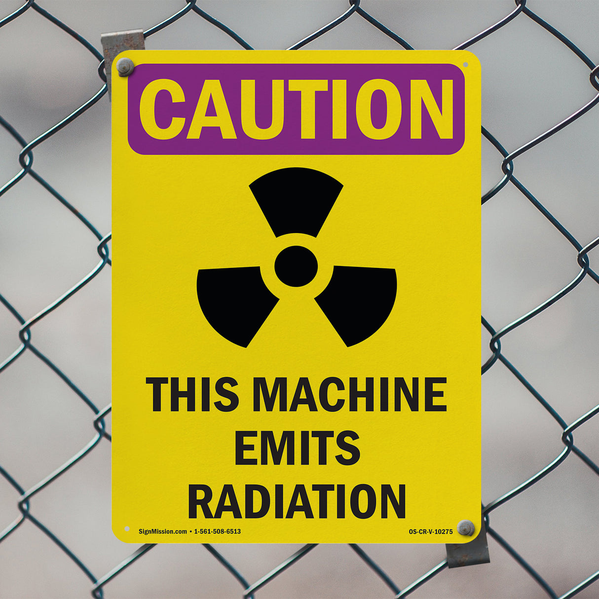 This Machine Emits Radiation