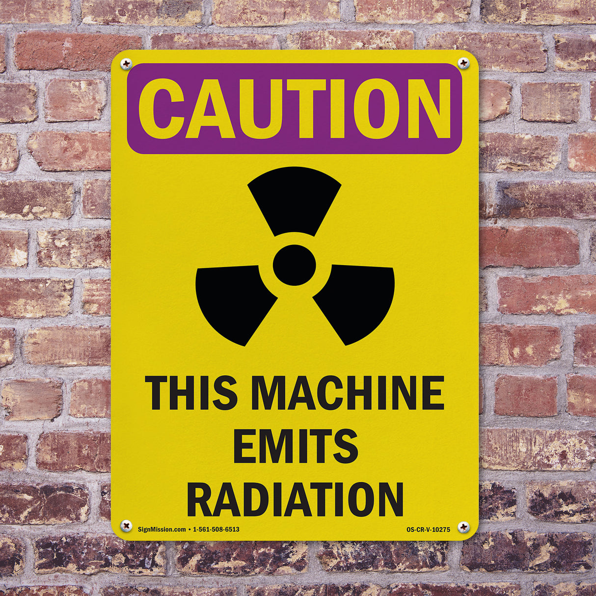 This Machine Emits Radiation