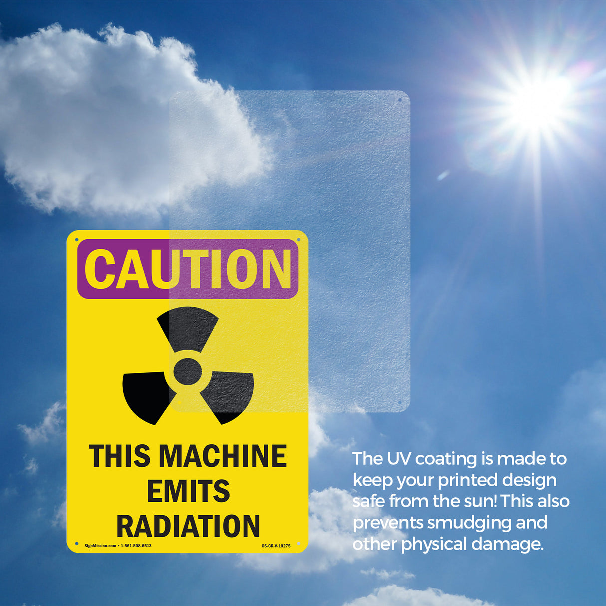 This Machine Emits Radiation