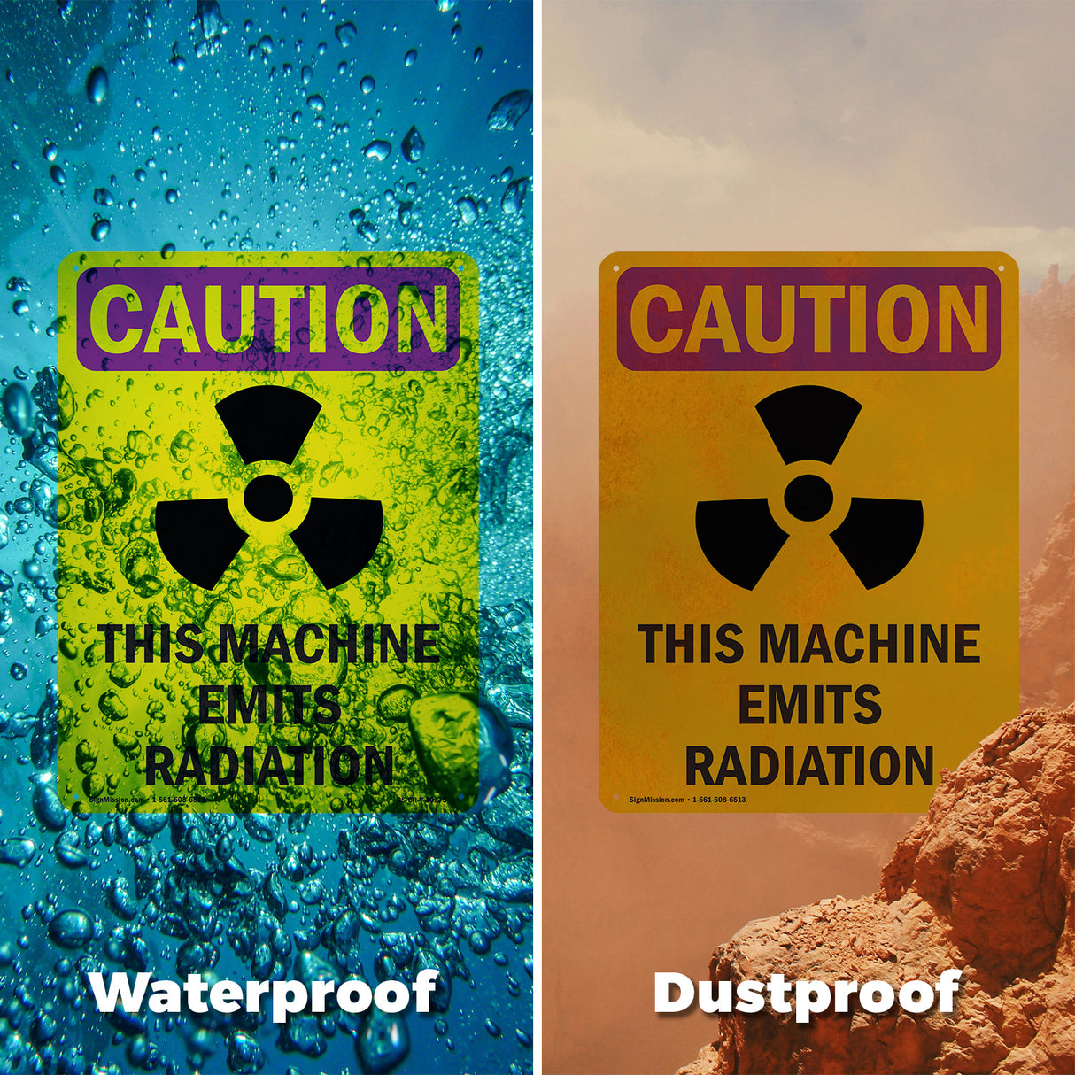 This Machine Emits Radiation