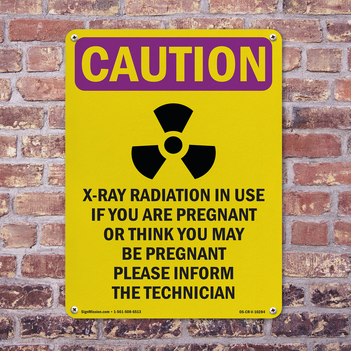 X-Ray Radiation In Use If You With Symbol