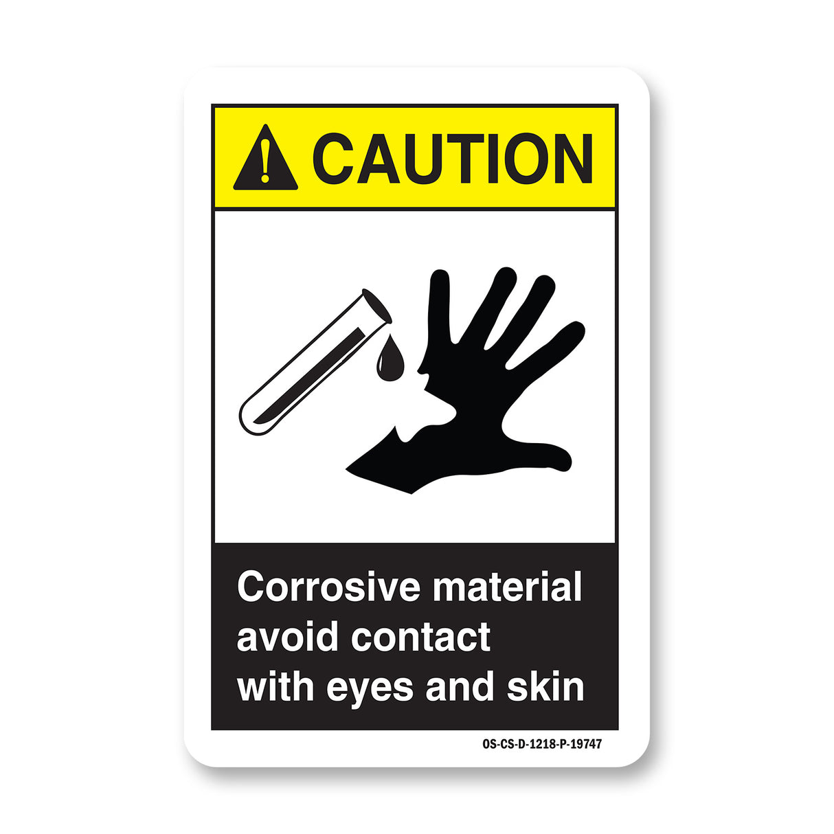 Corrosive Material