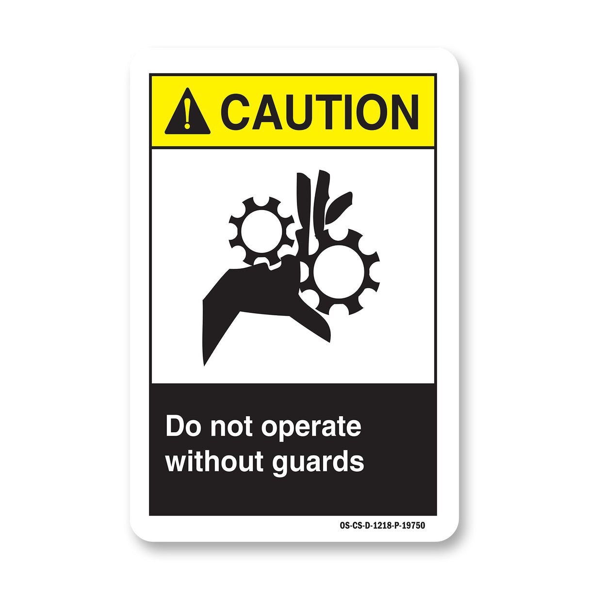 Do Not Operate Without Guards