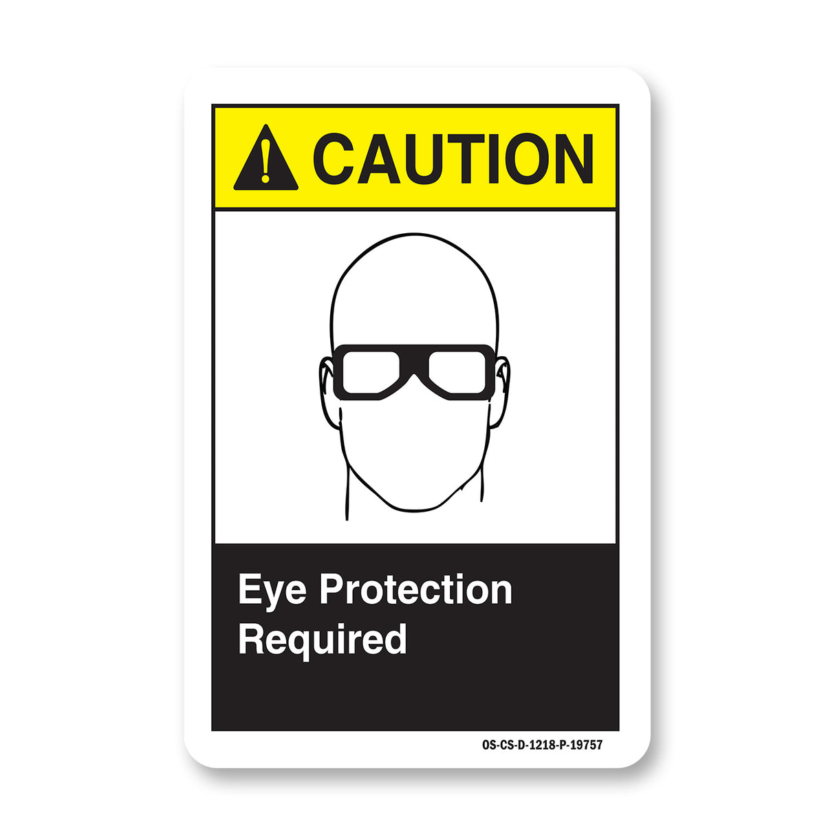 Eye Protection Required