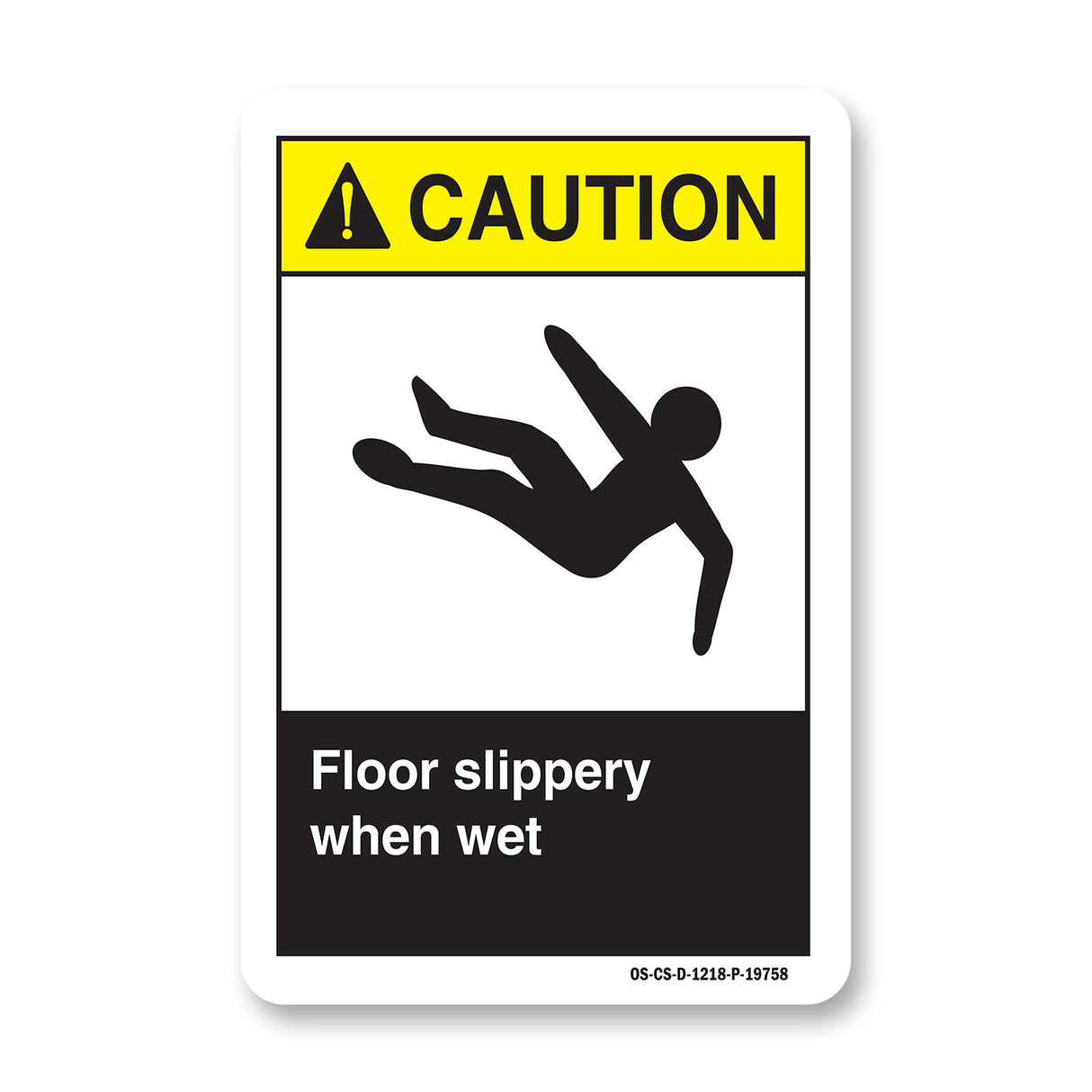 Floor Slippery When Wet