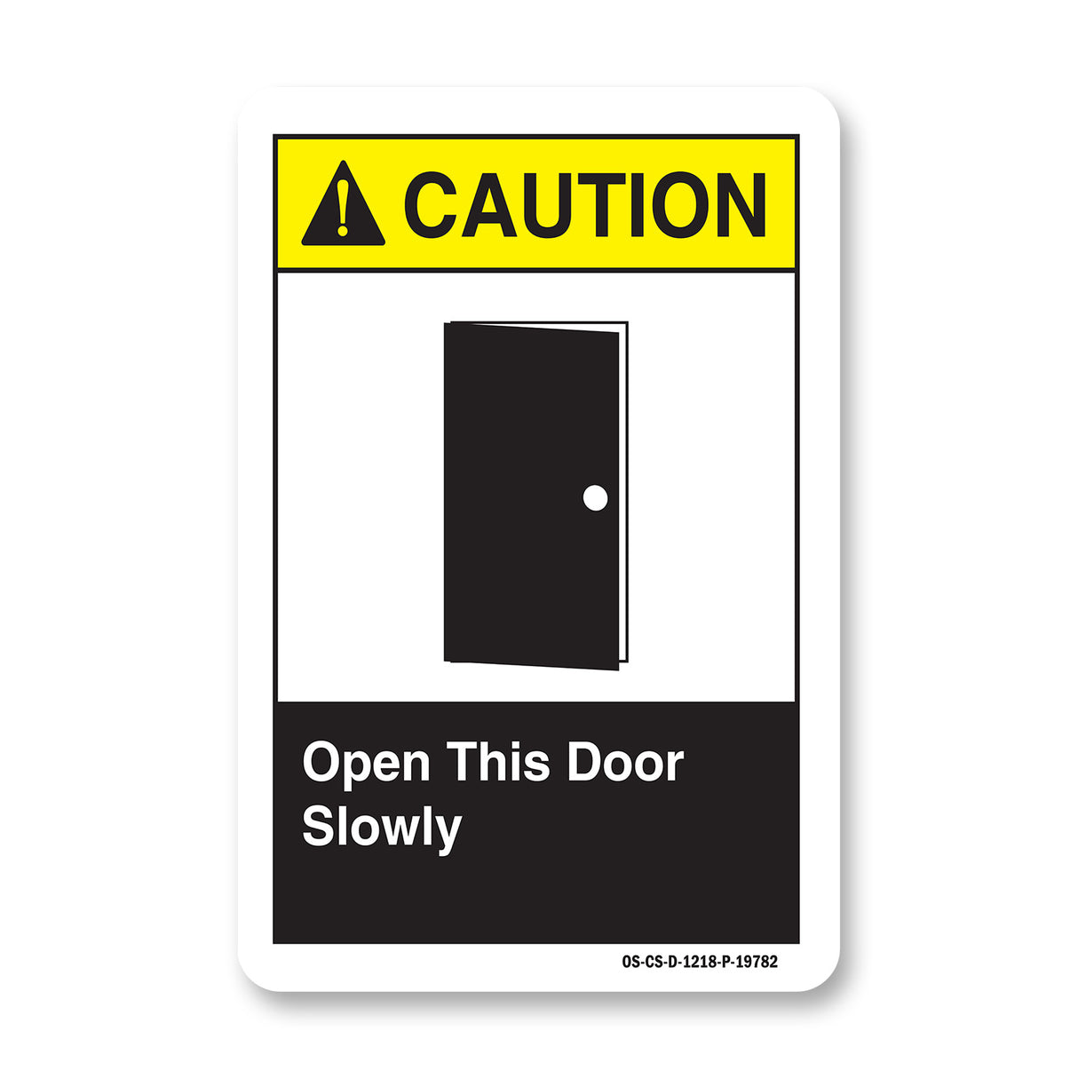 Open This Door Slowly