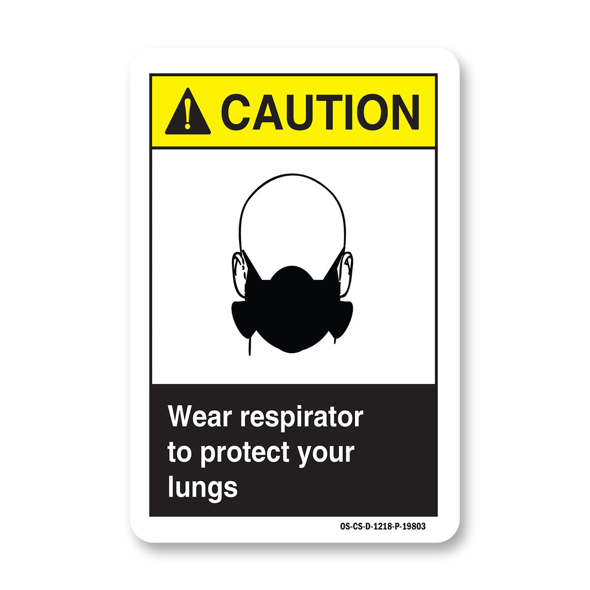 Wear Respirator To Protect Your Lungs