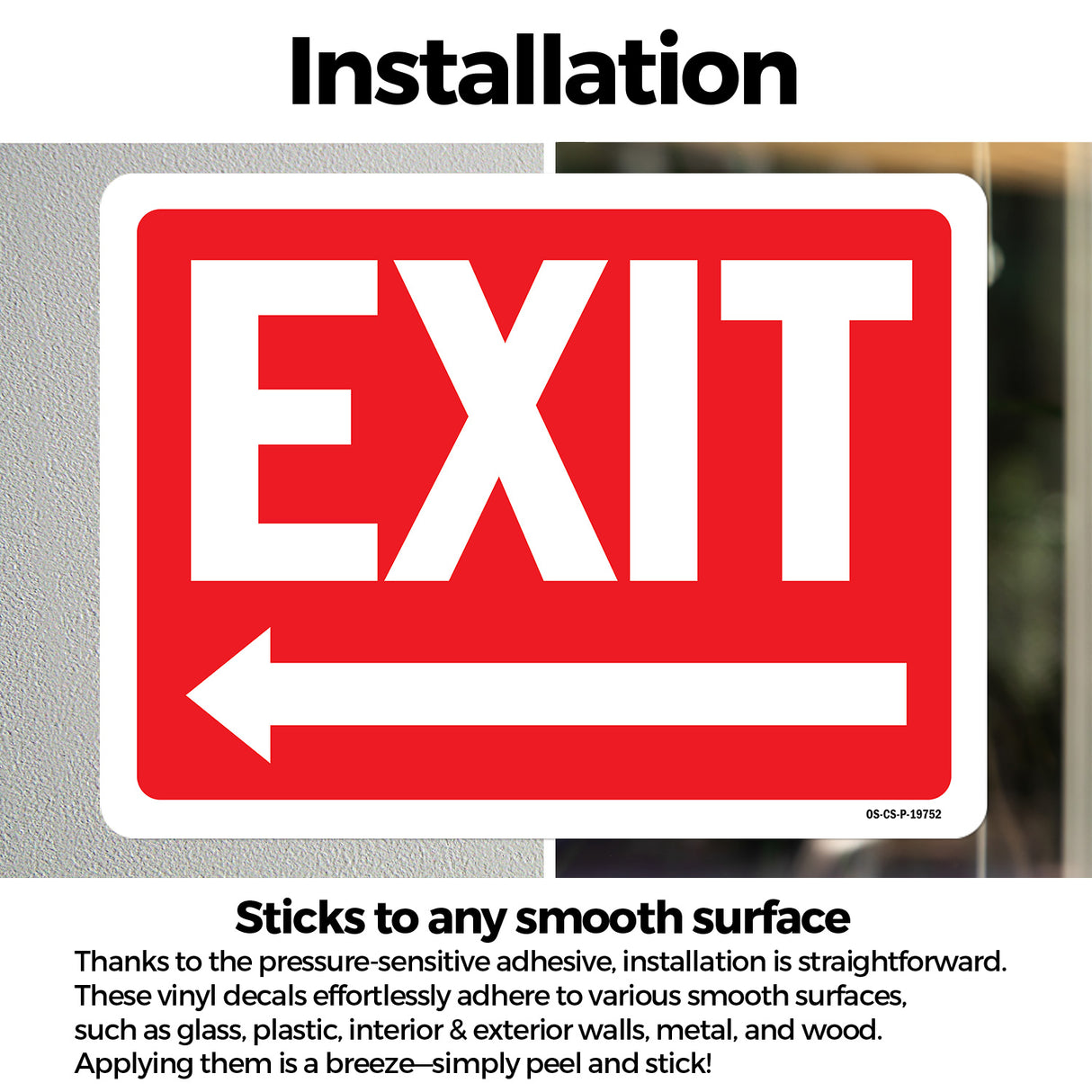 Exit with Left Arrow