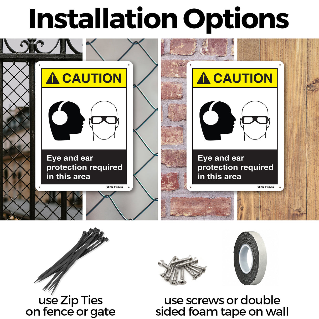 Eye And Ear Protection