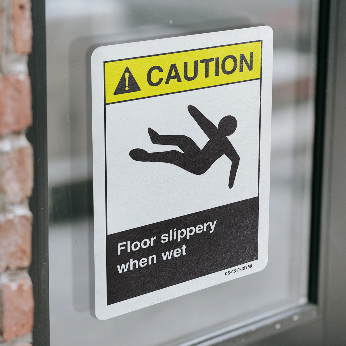 Floor Slippery When Wet