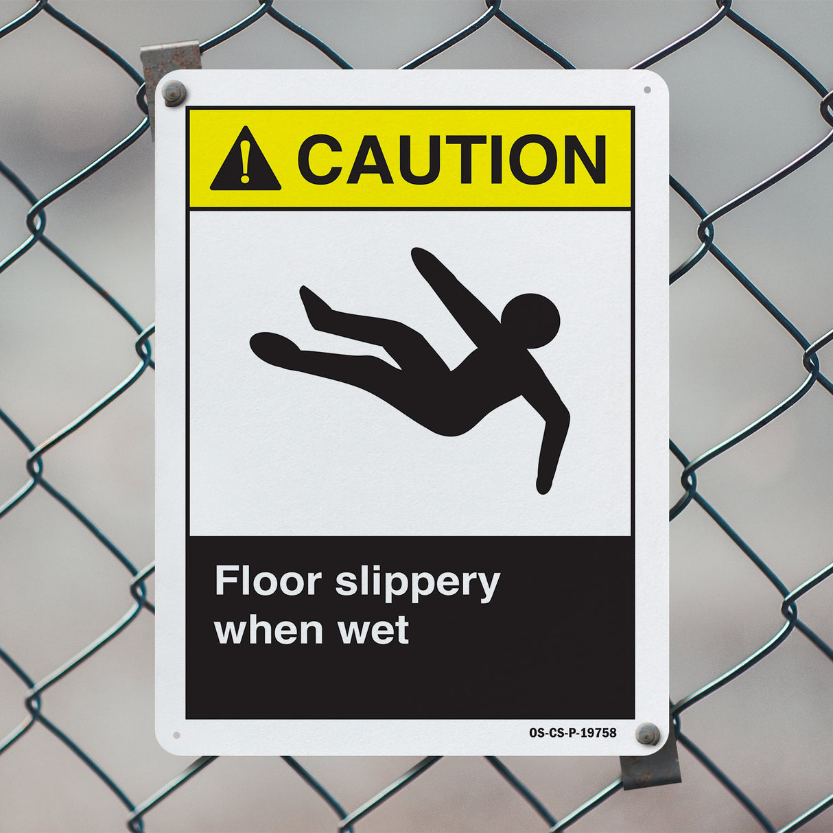 Floor Slippery When Wet